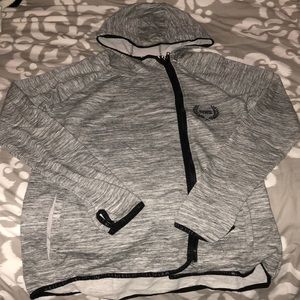 PINK full zip jacket - size S